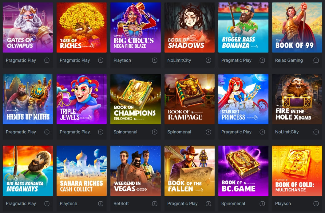 BC Game Casinò IT L'Innovativa Avventura del Gioco Online